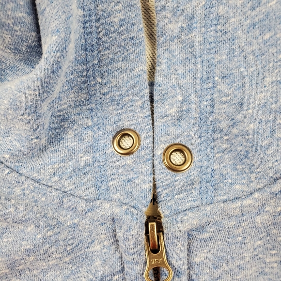 Cherokee zip hooded sweatshirt L (12/14) - Picture 8 of 8